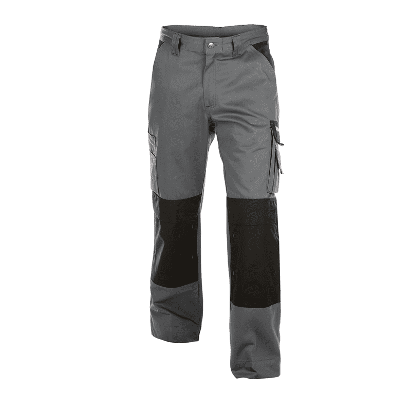 DASSY Boston Two-Tone Work Trousers n.º 42 Plus +/- 245 g/m² Grey/Black DASSY Boston Two-Tone Work Trousers n.º 42 Plus +/- 245 g/m² Grey/Black