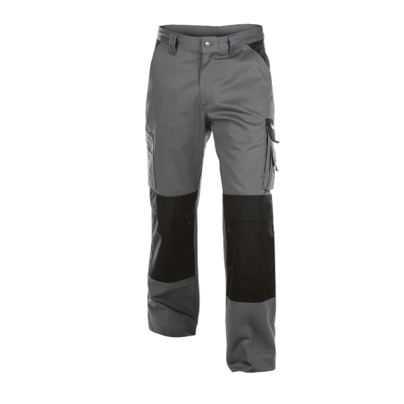 Calças de Trabalho Boston Bicolor n.º 42 Plus +/- 245 g/m² Cinzento/Preto DASSY
