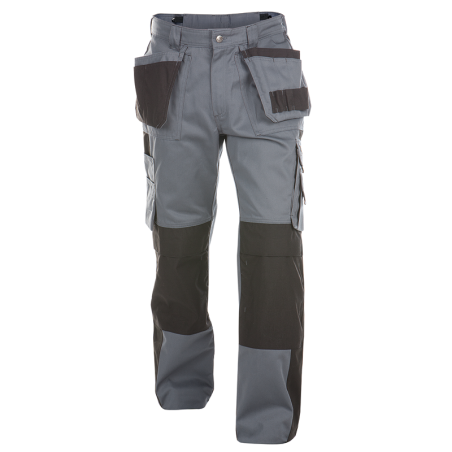 Calças de Trabalho Seattle Bicolor n.º 40 Minus +/- 300 g/m² Cinzento/Preto DASSY