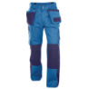 Calças de Trabalho Seattle Bicolor n.º 44 Plus +/- 300 g/m² Azul Real/Azul Marinho DASSY