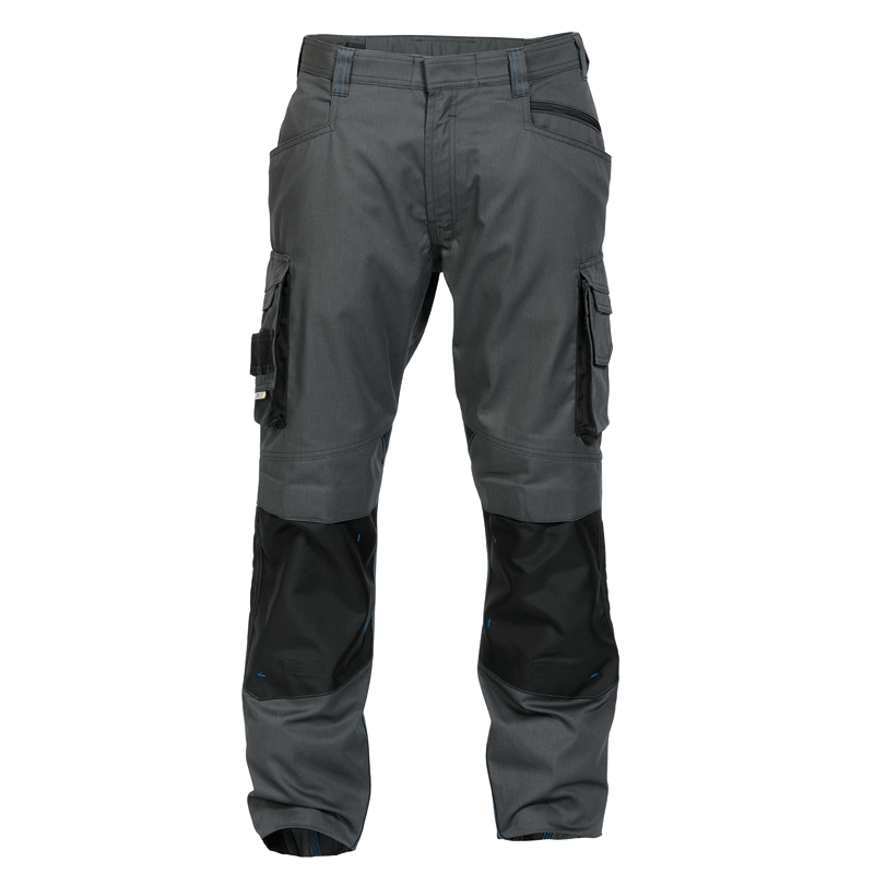 DASSY Nova Work Trousers n.º 42 +/- 250 g/m² Grey/Black