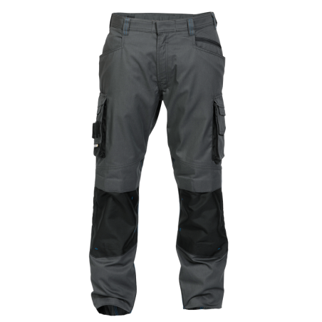 DASSY Nova Work Trousers n.º 42 +/- 250 g/m² Grey/Black