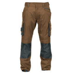 DASSY Nova Work Trousers n.º 48 +/- 250 g/m² Brown/Grey