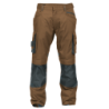 DASSY Nova Work Trousers n.º 52 +/- 250 g/m² Brown/Grey