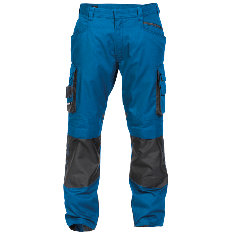 Calças de Trabalho Nova n.º 40 +/- 250 g/m² Azul Celeste/Cinzento DASSY