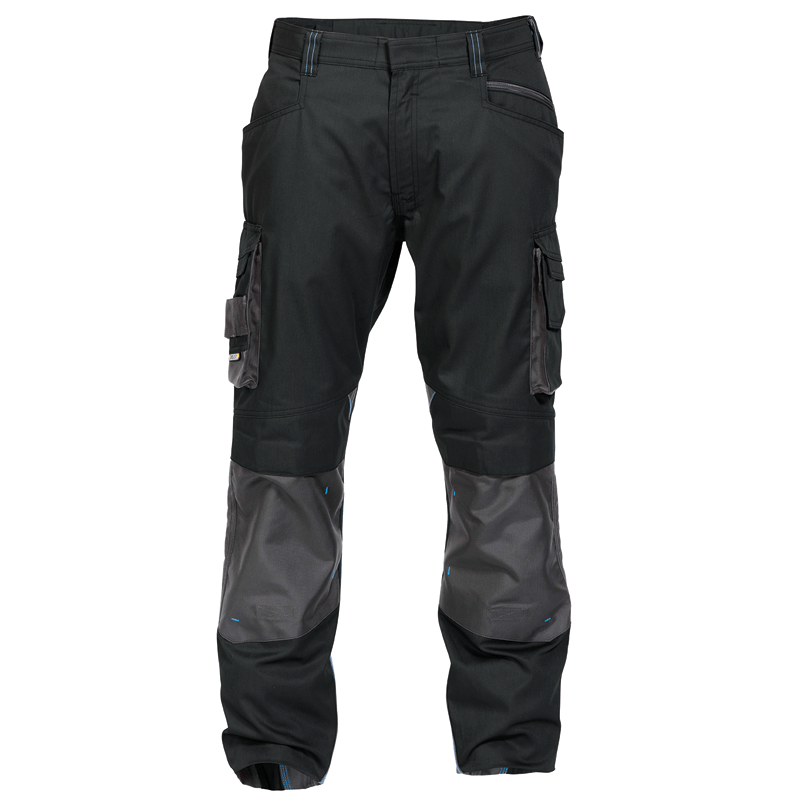 Calças de Trabalho Nova n.º 44 Plus +/- 250 g/m² Preto/Cinzento DASSY