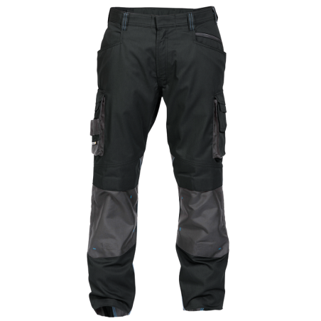 Calças de Trabalho Nova n.º 44 Plus +/- 250 g/m² Preto/Cinzento DASSY