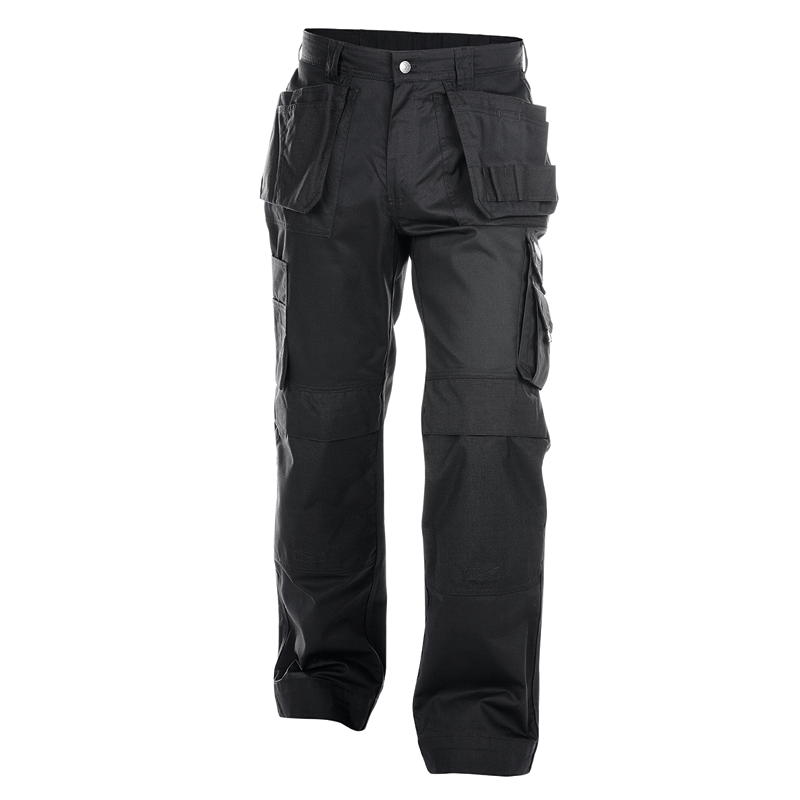 Calças de Trabalho Oxford n.º 52 +/- 300 g/m² Preto DASSY