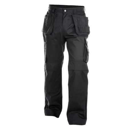 Calças de Trabalho Oxford n.º 52 +/- 300 g/m² Preto DASSY
