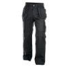 Calças de Trabalho Oxford n.º 62 +/- 300 g/m² Preto DASSY