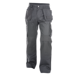 DASSY Oxford Work Trousers n.º 36 +/- 300 g/m² Grey