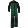 DASSY Cannes Two-Tone Overall L +/- 245 g/m² Bottle Green/Black