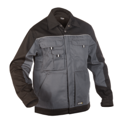 DASSY Grey and Black Lugano Jacket Size XL