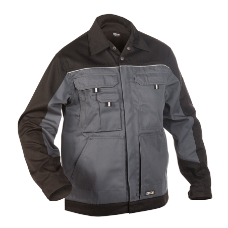 DASSY Grey and Black Lugano Jacket Size XL