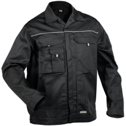 DASSY Nouville Work Jacket 3XL +/- 245 g/m² Black
