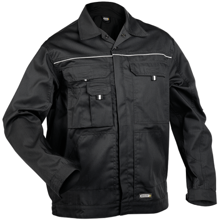 Casaco de Trabalho Nouville 3XL +/- 245 g/m² Preto DASSY
