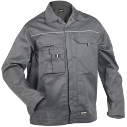 DASSY Nouville Work Jacket XL +/- 245 g/m² Grey
