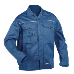 DASSY Nouville Work Jacket XL +/- 245 g/m² Royal Blue