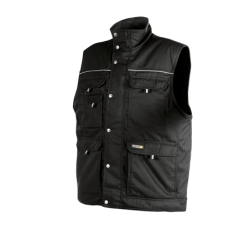 Colete Mons 2XL +/- 245 g/m² Preto DASSY