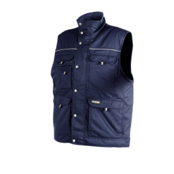 DASSY Mons Body Warmer M +/- 245 g/m² Navy
