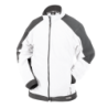 Casaco Polar Bicolor Kazan S +/- 260 g/m² Branco/Cinzento DASSY