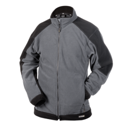 CASACO KAZAN 260g CINZA/PRETO XL
