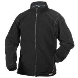 DASSY Penza Fleece Jacket M +/- 260 g/m² Black
