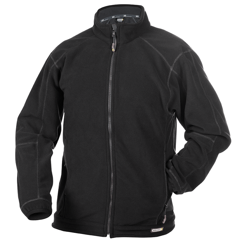 Casaco Polar Penza M +/- 260 g/m² Preto DASSY Casaco Polar Penza M +/- 260 g/m² Preto DASSY