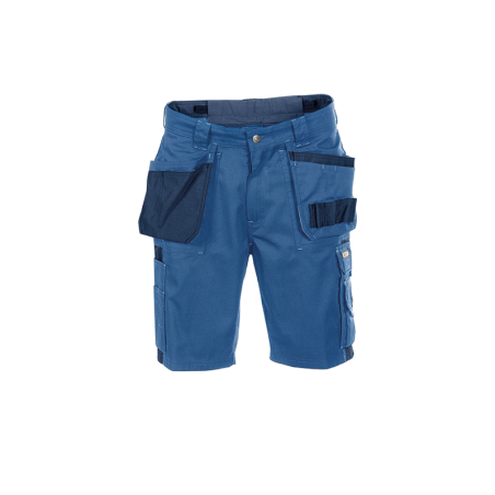 Calções de Trabalho Monza Bicolor n.º 56 +/- 245 g/m² Azul Real/Azul Marinho DASSY
