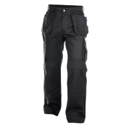 Calças de Trabalho Oxford n.º 40 +/- 245 g/m² Preto DASSY