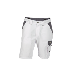 DASSY Roma Two-Tone Work Shorts n.º 44 +/- 245 g/m² White/Grey