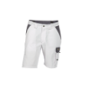 DASSY Roma Two-Tone Work Shorts n.º 44 +/- 245 g/m² White/Grey
