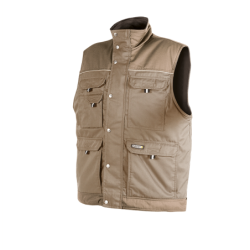 Colete Mons XL +/- 245 g/m² Bege DASSY