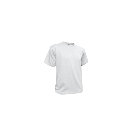 Camiseta Oscar S +/- 180 g/m² Blanco DASSY