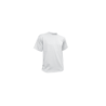 Camiseta Oscar S +/- 180 g/m² Blanco DASSY
