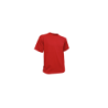 T-shirt Oscar L +/- 180 g/m² Vermelho DASSY