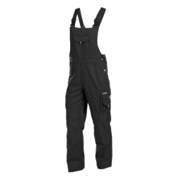 Jardineiras Ventura n.º 50 +/- 245 g/m² Preto DASSY