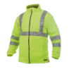 Casaco Polar Refletor Kaluga XL +/- 280 g/m² Fluo Amarelo DASSY