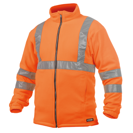 Casaco Polar Refletor Kaluga XL +/- 280 g/m² Fluo Orange DASSY