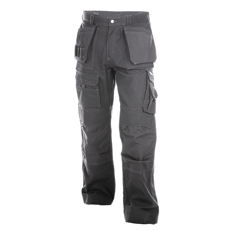 DASSY Texas Canvas Work Trousers n.º 62 +/- 340 g/m² Grey DASSY Texas Canvas Work Trousers n.º 62 +/- 340 g/m² Grey