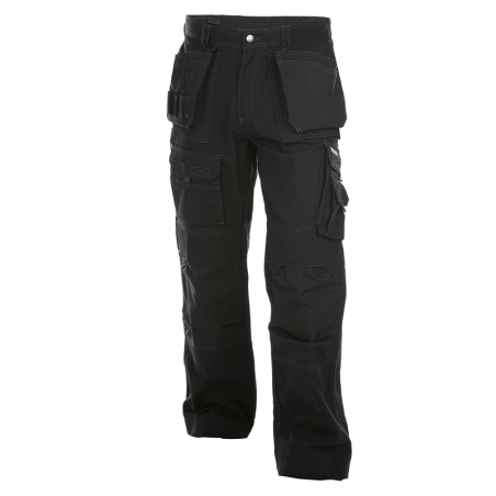 DASSY Texas Canvas Work Trousers n.º 52 +/- 340 g/m² Black