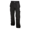 DASSY Texas Canvas Work Trousers n.º 52 +/- 340 g/m² Black