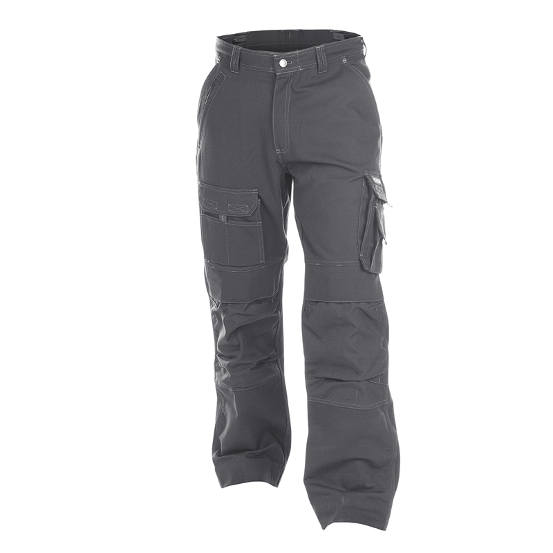 DASSY Jackson Canvas Work Trousers n.º 50 Minus +/- 340 g/m² Grey