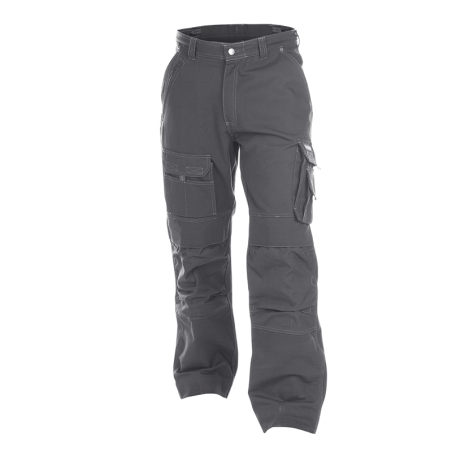 DASSY Jackson Canvas Work Trousers n.º 50 Minus +/- 340 g/m² Grey