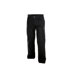 DASSY Kingston Canvas Work Trousers n.º 46 +/- 340 g/m² Black