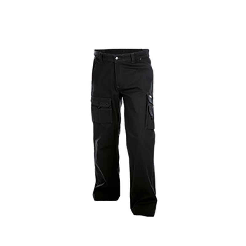 DASSY Kingston Canvas Work Trousers n.º 46 +/- 340 g/m² Black DASSY Kingston Canvas Work Trousers n.º 46 +/- 340 g/m² Black