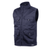 DASSY Avila Sleeveless Work Jacket L +/- 245 g/m² Navy