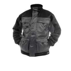 DASSY Tignes Two-Tone Winter Jacket M +/- 240 g/m² Grey/Black