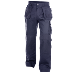 DASSY Oxford Work Trousers n.º 52 Plus +/- 300 g/m² Navy