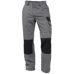 DASSY Lincoln Multinorm Work Trousers n.º 56 +/- 290 g/m² Grey/Black